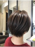 ショートボブ
