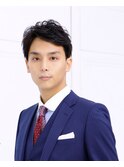 洗練ビジネスショート