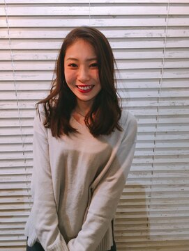 ギフト リビング(Gift Living) ブラント感＋ゆるウェーブ