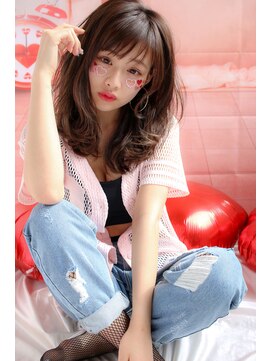 マーリャヘアー(mallia hair) 夏オススメゆるふわ小顔ヘア塚本敦司