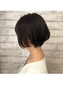 ショートボブ