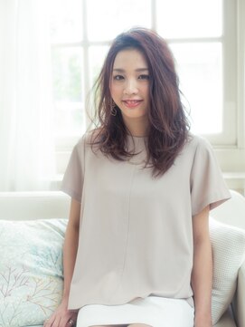 美容室クローバー 新小岩店(clover) 無造作くせ毛風外国人パーマ【新小岩】