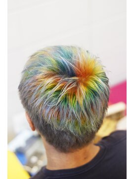 リラ ヘア サロン(rela hair salon) ルーツレインボー