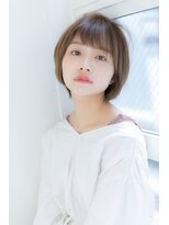 ジャストビューティサンク 上大岡(Just Beauty CiNQ)&nbsp;【justbeautyCiNQ上大岡】大人可愛い☆小顔ナチュラルショート
