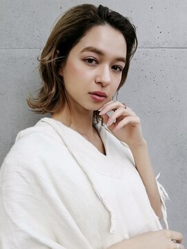 キサイ バズ(kisai BUZZ) kisaiBUZZ山本 ハイトーン×オールバックスタイル