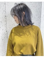 スティードトーキョー(Steed Tokyo)&nbsp;Air touch × シルバーグレー × Bob layer【Steed/立川】