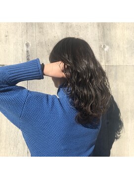 フォルテ 中田店 透明感カラー