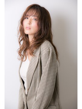 エイチエムヘアーホーム 池袋2号店(H M hair home) グランジロングパーマ