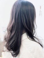 リリカル ヘアオブジェ&nbsp;暗め透明感グレージュ