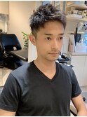 メンズベリーショート
