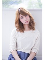 モッズヘア 足利(mod'hair)&nbsp;【mod's hair　足利】愛されミディ☆無造作カール×小顔レイヤー