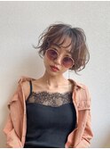 無造作マッシュショート