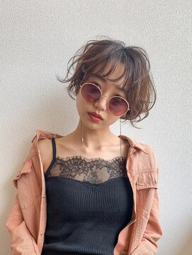 マティー(MATTY) 無造作マッシュショート