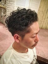 ティキ ヘアーワークス(TiKi Hair Works) ツーブロックパーマ