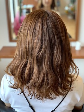 美容室ログ(rogu) ミディアムボブ