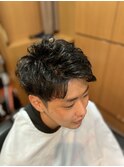 ナチュラルパーマ