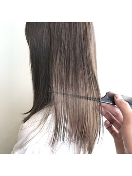 グリーン 町田(green) グレージュ×フュジオドーズトリートメント