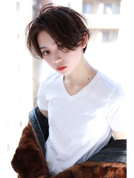 シーラス バイクラウドゼロ(Cirrus by Cloud zero) フレンチブラウンマニッシュショート【Cirrus by Cloud zero】