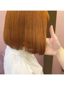 フィッシュ(fish) 《 eri 》大人気オレンジヘア*°