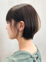 アイティー バイ アルバム 浦和店(IT by ALBUM) ショートボブ_ボブルフクールショートピンクベージュ_ba307082