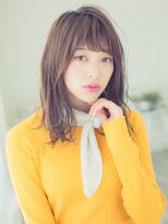 プロデュース 相模原店(Produce)&nbsp;大人かわいい♪ハイライトカラー♪前髪