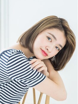 アメリエギャルソン 岩槻店(amelie et garcon)の写真/岩槻★ツヤ髪【オーダーメイドのヘアケアシステム】髪本来の質感,手触り,「まとまり＆しなやかさ」を実現♪