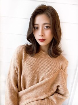 オーロ 緑地公園店(ORO) *エギョモリ巻きで小顔くびれ外ハネヘア