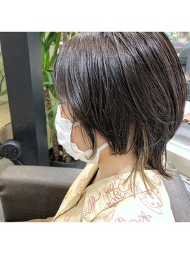 ルディー バイ ヘアーポケット(rudii by HAIR POCKET) ショートウルフ