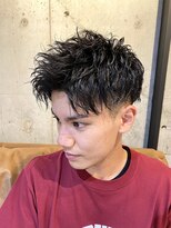 サップ 茨木店(Sup)&nbsp;【Sup】泡パーマ×ソフトツイストパーマ1