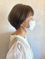 ベルビアンカ(Belle BIANCA)&nbsp;Belle BIANCA 大人ショート/ナチュラルブラウンカラー by Yukiho