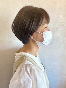 ベルビアンカ(Belle BIANCA) Belle BIANCA 大人ショート/ナチュラルブラウンカラー by Yukiho