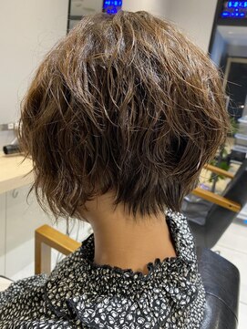 フラミューム 町田(flammeum) ショートパーマ【町田】【成瀬】【玉川学園前】