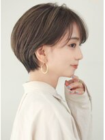 ルアン 上通り(ruen)&nbsp;くびれショート ショートカット 熊本 ruen 境勇人 上通り 耳かけ