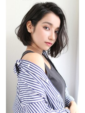 ロゼ 天理(ROSE) 【ROSE】マニッシュショート ネイビーカラー フレンチボブ