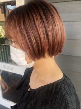 パライソ 竜美丘店(PARAISO) Wカラーでピンクベージュ