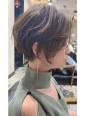【VIVO】神田康之 レイヤーカット 美人ショートヘア 