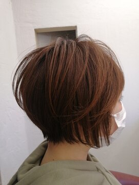 ストランド(STRAND) ショートボブ