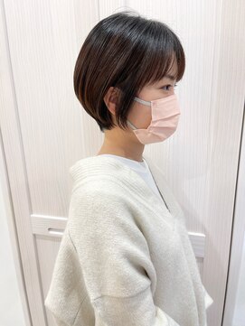 アルディ ユーカリが丘店(HARDI) 【星野】オリーブベージュ×ナチュラルなショートボブ☆