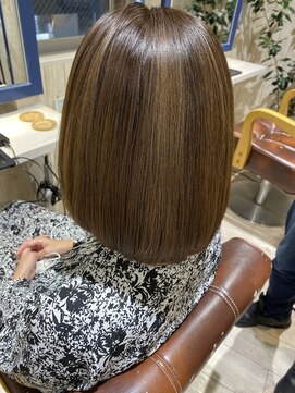 シャルマン 六町(CHARMANT) 魅力トリートメント×カラーカット