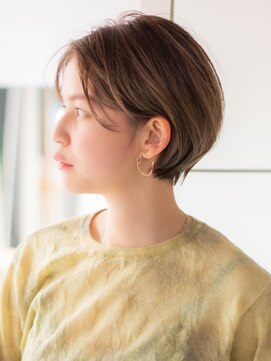 サーカス バイ ビュートリアム 青山(CIRCUS by BEAUTRIUM) ハンサムショート20代30代40代大人可愛い青山表参道