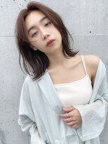 アルディ ユーカリが丘店(HARDI) かき上げ くびれ ミディアムレイヤー