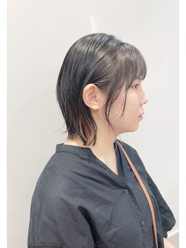 モリオフロムロンドン 松戸店(Morio from London) 【松戸 藤原】大人かわいいパッツとボブカット