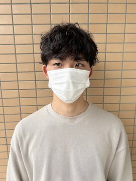 ソラ(SOLA) ショートマッシュパーマ