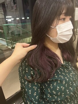 シャンプーボーイ 佐世保駅前店(SHAMPOO BOY) ラベンダーカラー