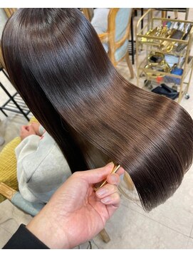 トリートメントA 高知店(treatment A) 【髪質改善】うるつやジュエリーシステム【トリートメント】