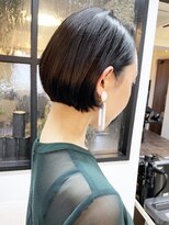 ニット 銀座(knit)&nbsp;《knit銀座 佐野元気》20代30代40代ショートボブ丸み前下がり