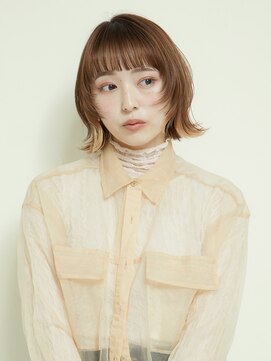 エンタク 新宿(enntaku) ケアブリーチ/グラデーションカラー/ペールベージュ[新宿駅]