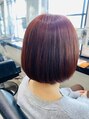 アパカバール 鳳店(Apa kabar) 暖色系のカラーが得意です！