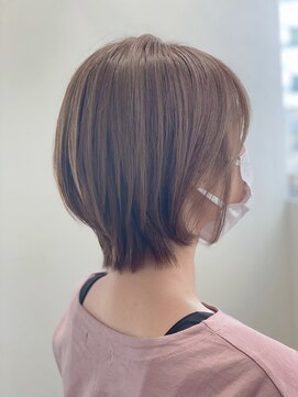 リ ヘアーデザイン(Re: hair Design) 大人ショートボブ×ナチュラルボブ×ミニボブ 20代30代40代