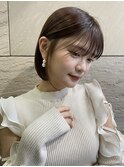 【wixy mimi/栄 矢場町/KOU】耳掛け可愛いガーリーボブ♪